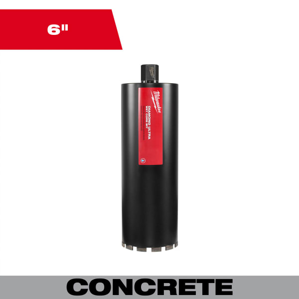 6" DIAMOND ULTRA™ Wet Core Bit