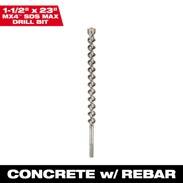 SDS Max 4CT MX4™ 1-1/2" X 18" X 23"