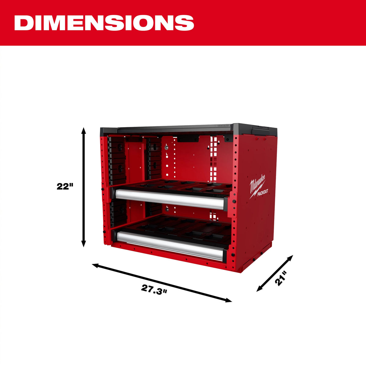 Milwaukee Tools PACKOUT™ Rack