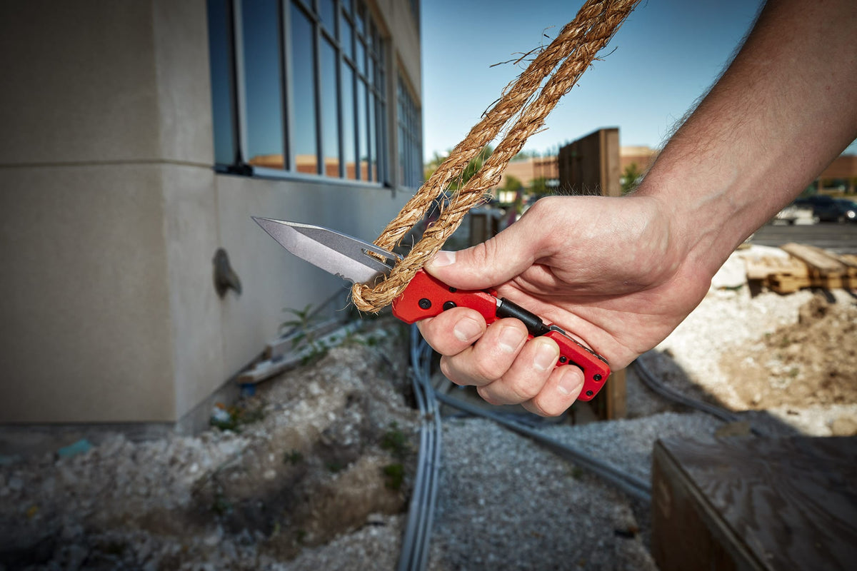 Milwaukee Tools FASTBACK™ 5in1 Folding Knife
