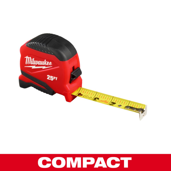 25ft Compact Tape Measure