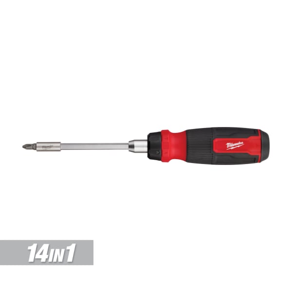 14-in-1 Ratcheting Multi-Bit Screwdriver