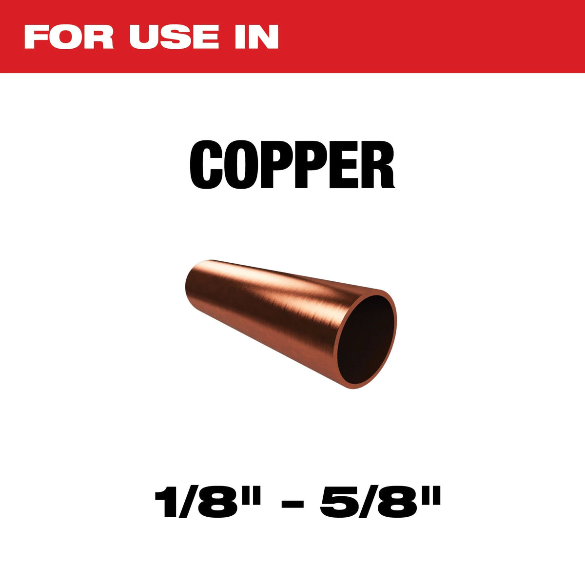Milwaukee Tools 1/2" Mini Copper Tubing Cutter