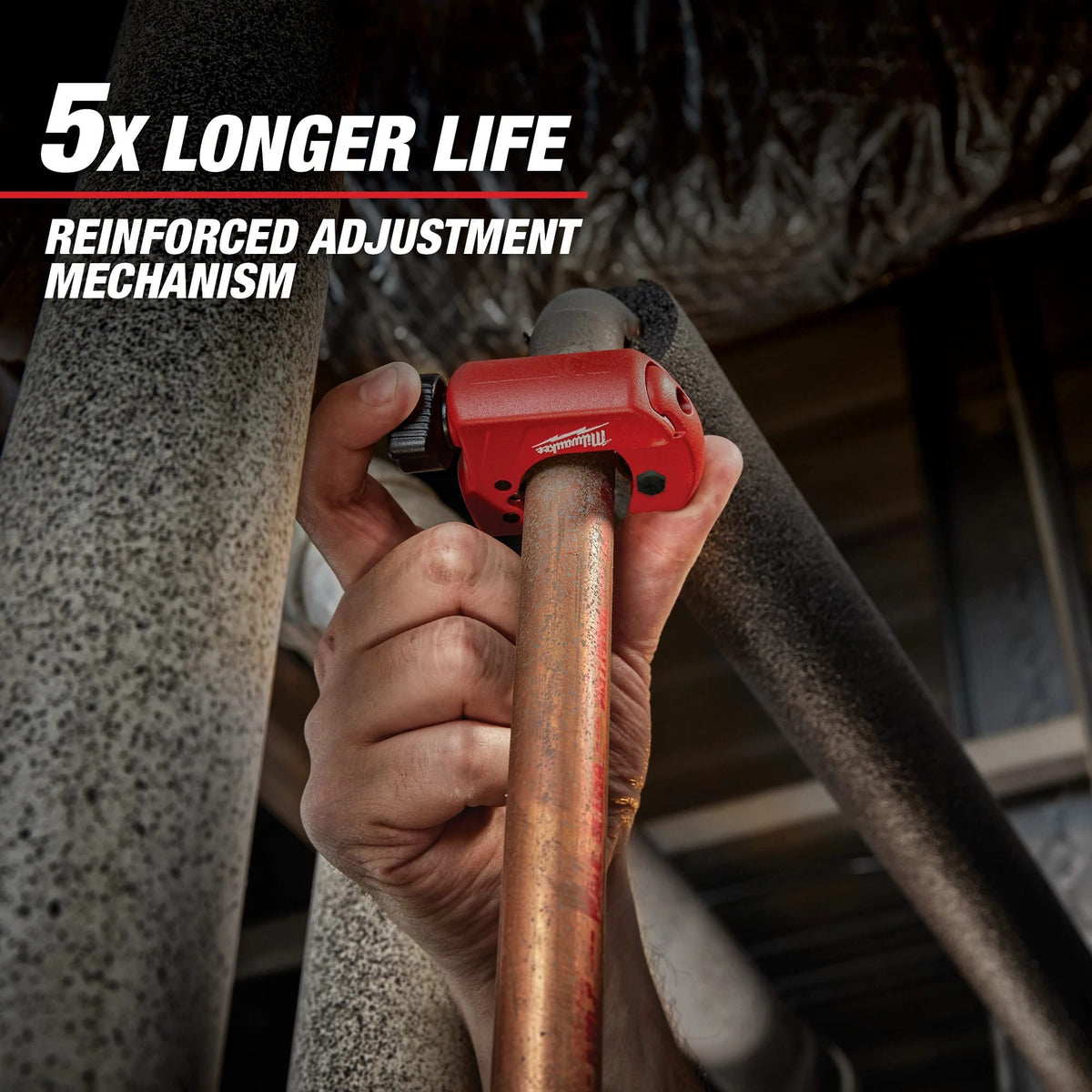 Milwaukee Tools 1" Mini Copper Tubing Cutter