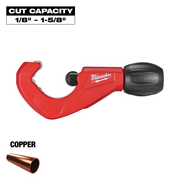 1-1/2" Constant Swing Copper Tubing Cutter