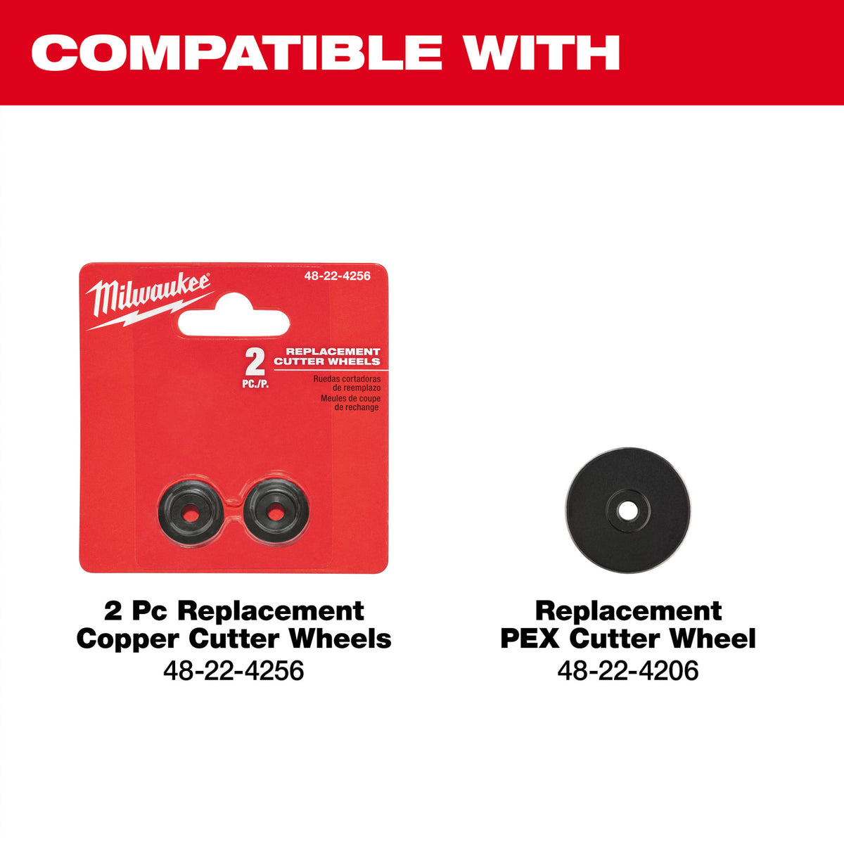 Milwaukee Tools 3-1/2" Quick Adjust Copper Tubing Cutter
