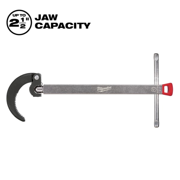 Basin Wrench - 2.5" Capacity