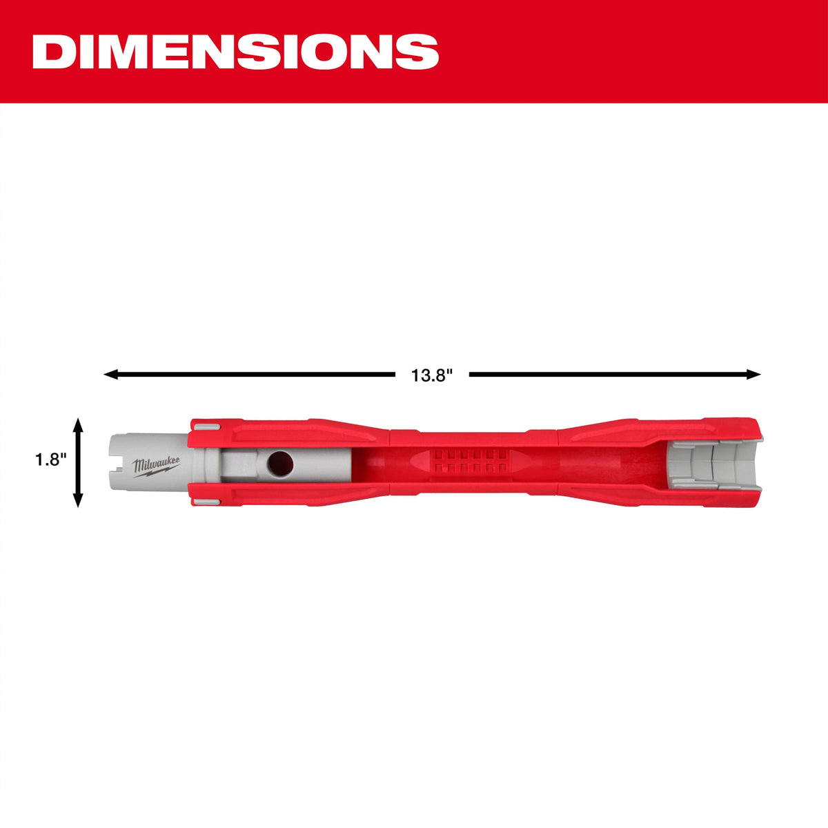 Milwaukee Tools Faucet Swap-Out Wrench