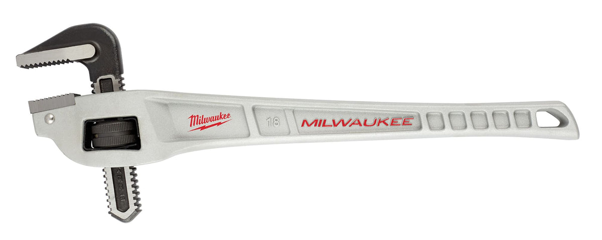 Milwaukee Tools 18" Aluminum Offset Pipe Wrench
