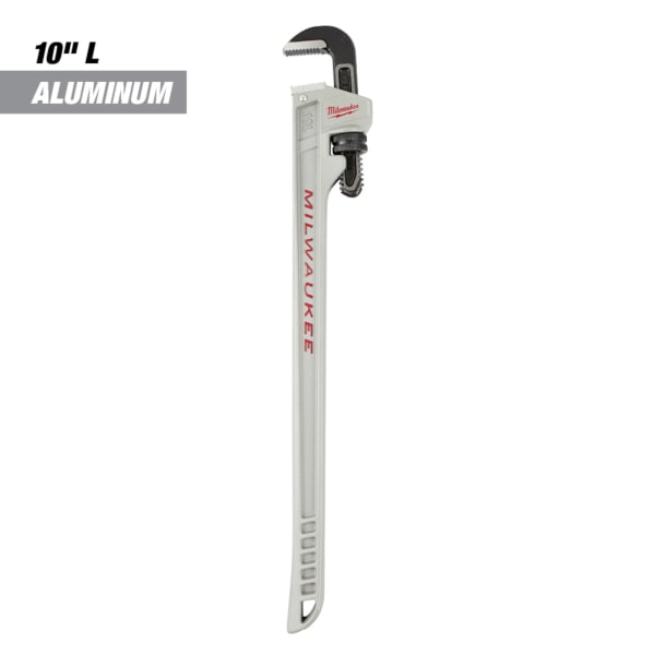 10L Aluminum Pipe Wrench with POWERLENGTH™ Handle