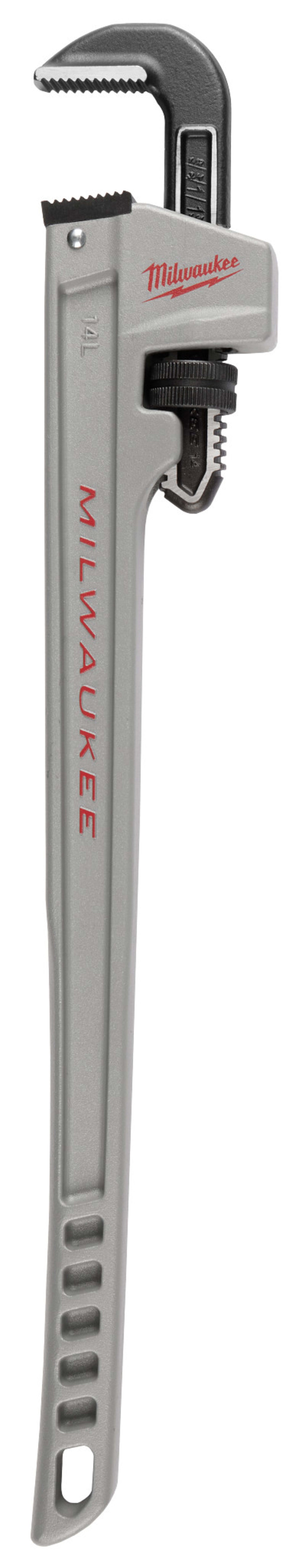 Milwaukee Tools 14L Aluminum Pipe Wrench with POWERLENGTH™ Handle