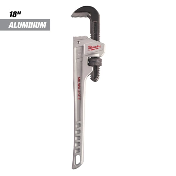 18" Aluminum Pipe Wrench
