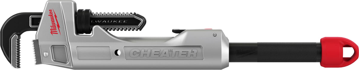 Milwaukee Tools CHEATER™ Aluminum Adaptable Pipe Wrench