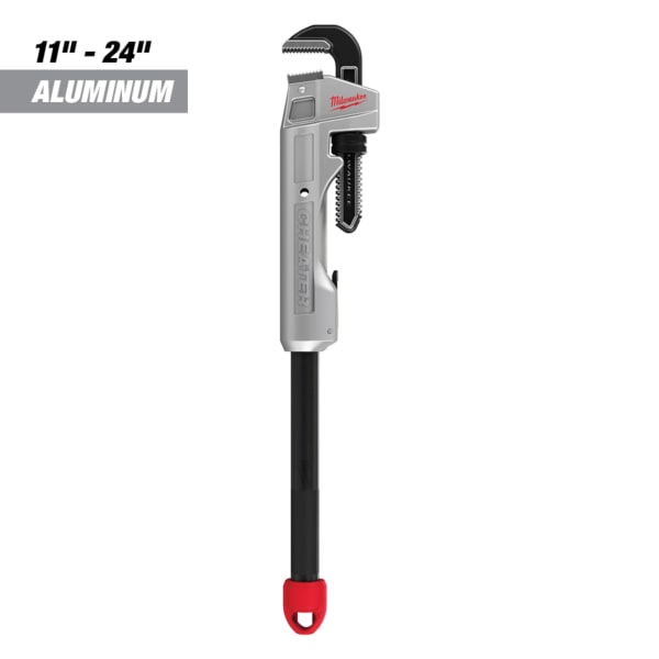 CHEATER™ Aluminum Adaptable Pipe Wrench