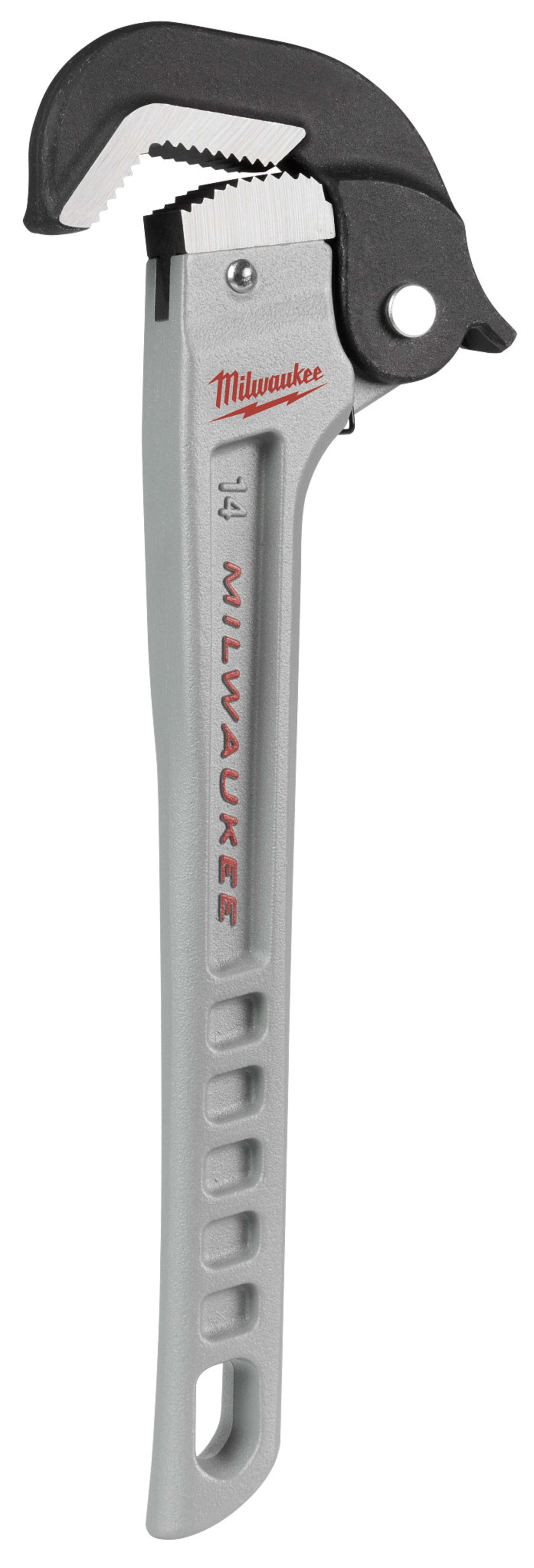 Milwaukee Tools 14" Aluminum Self-Adjusting Pipe Wrench