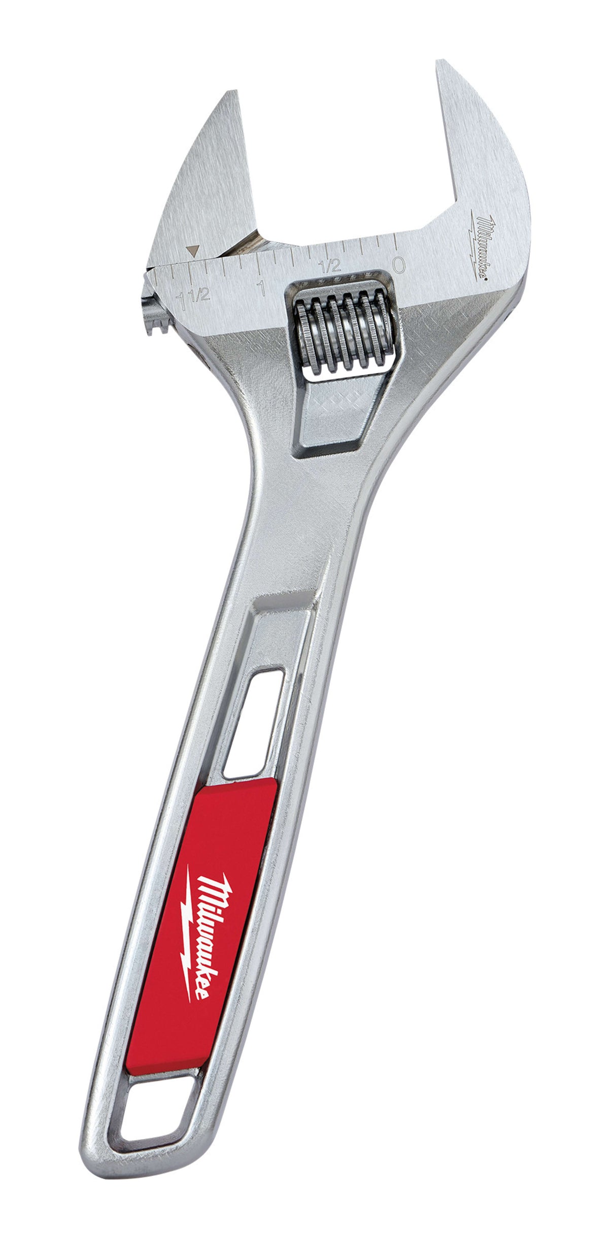 Milwaukee Tools 8" Wide Jaw Adjustable Wrench