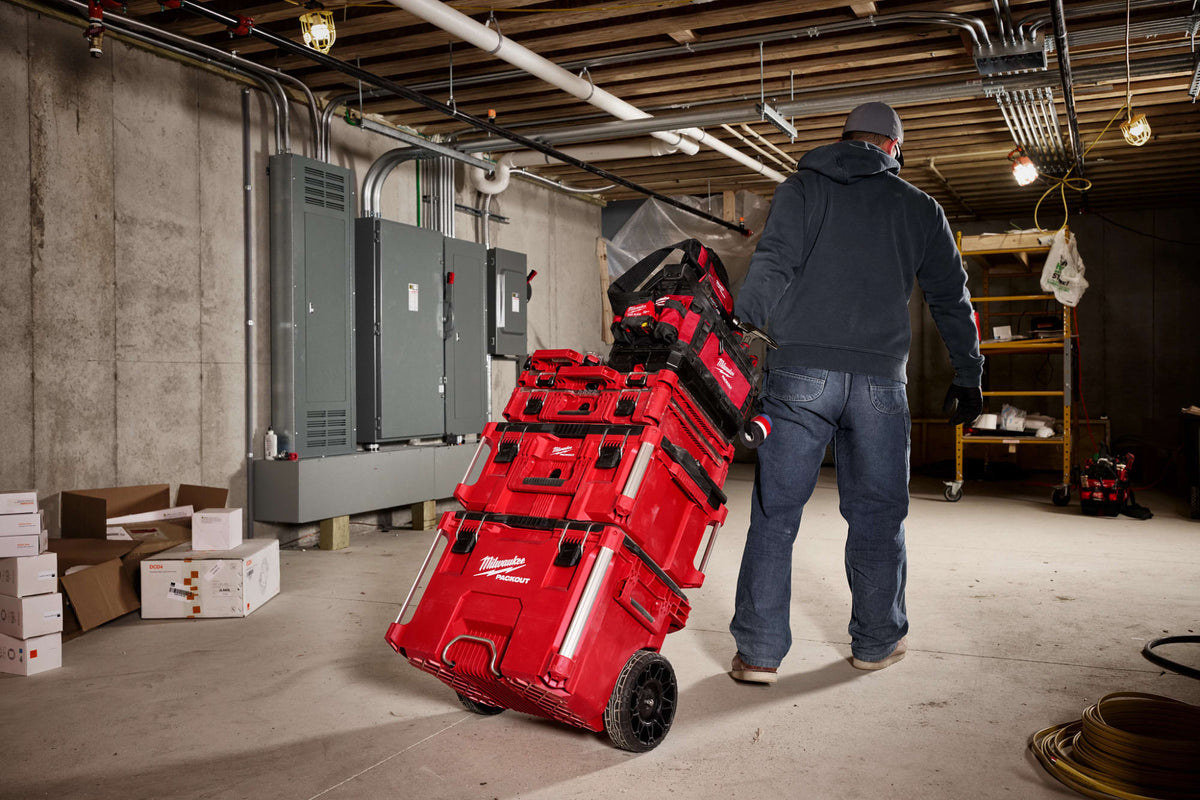 Milwaukee Tools PACKOUT™ 15" Structured Tote