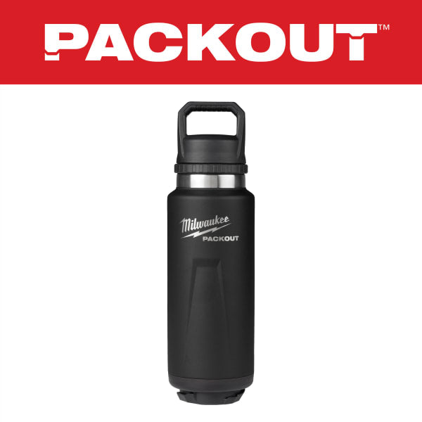PACKOUT™ 36oz Insulated Bottle with Chug Lid