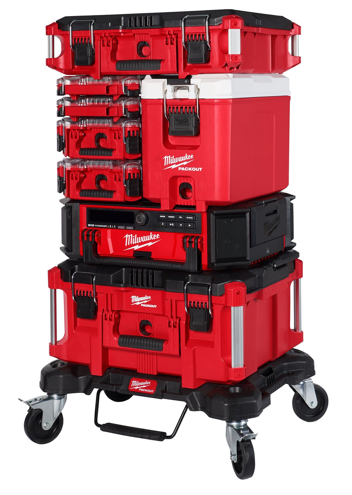 Milwaukee Tools 48-22-8460 PACKOUT™ 16QT Compact Cooler