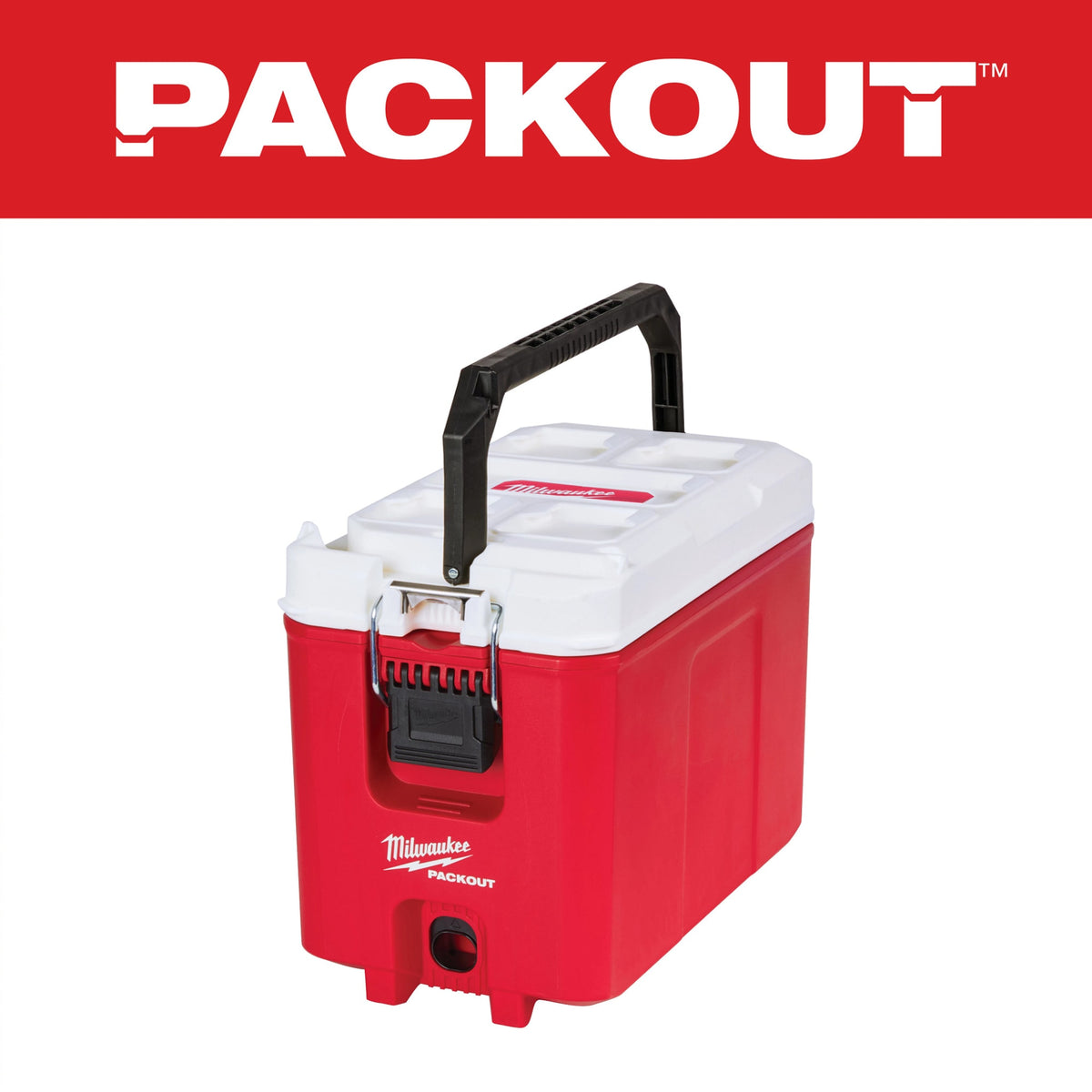 Milwaukee Tools 48-22-8460 PACKOUT™ 16QT Compact Cooler