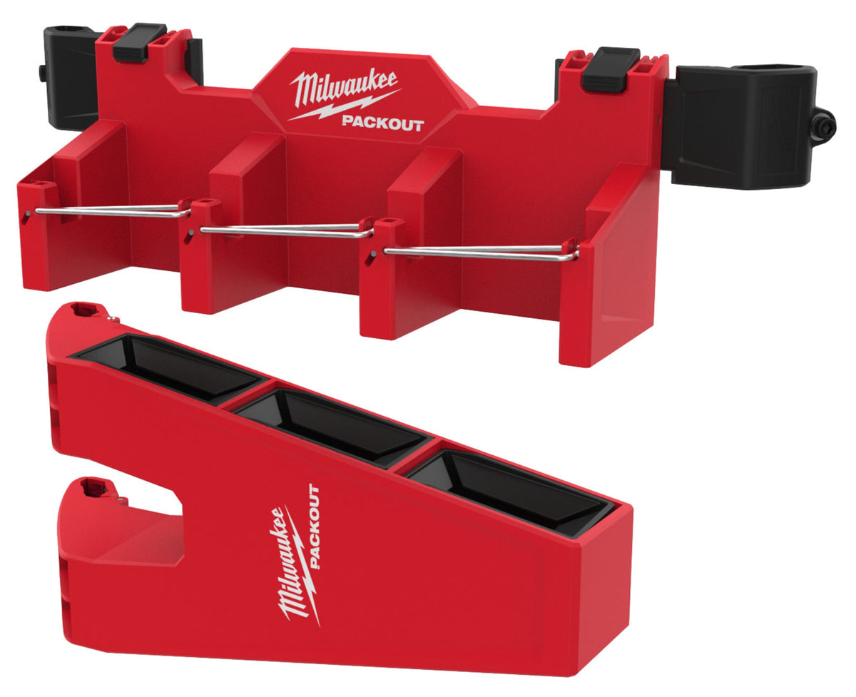 Milwaukee Tools PACKOUT™ Tool Box Long Tool Holder Attachment