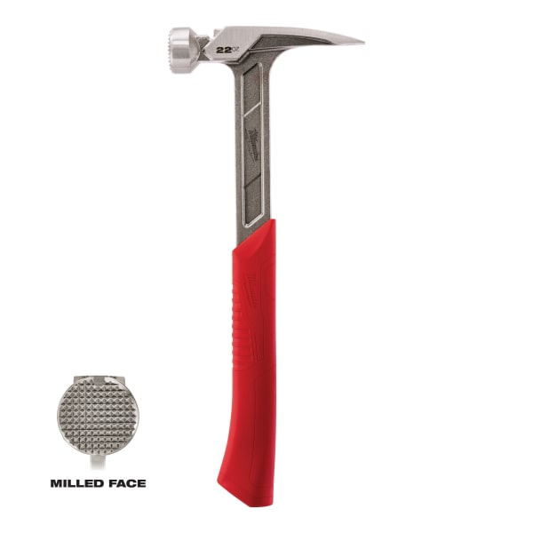 22oz Milled Face Framing Hammer