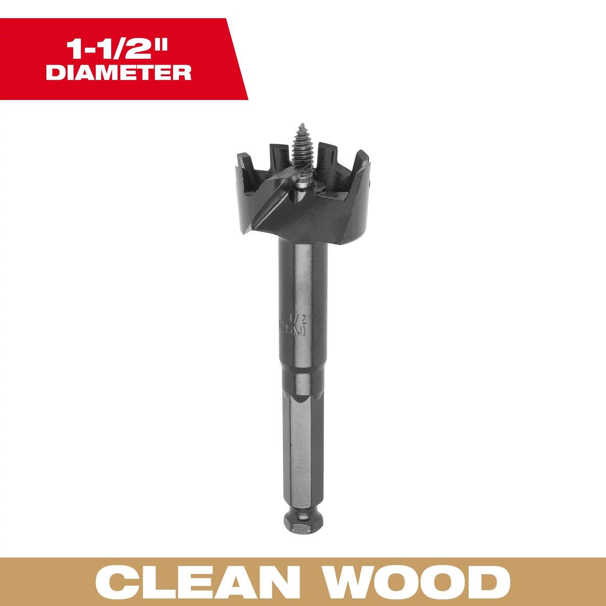 Milwaukee Tools 48-25-1502 Selfeed Bit 1-1/2"