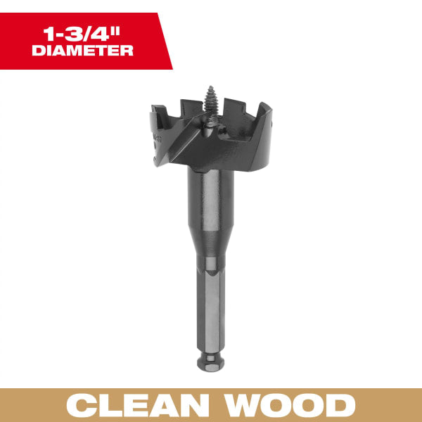 Selfeed Bit 1-3/4"