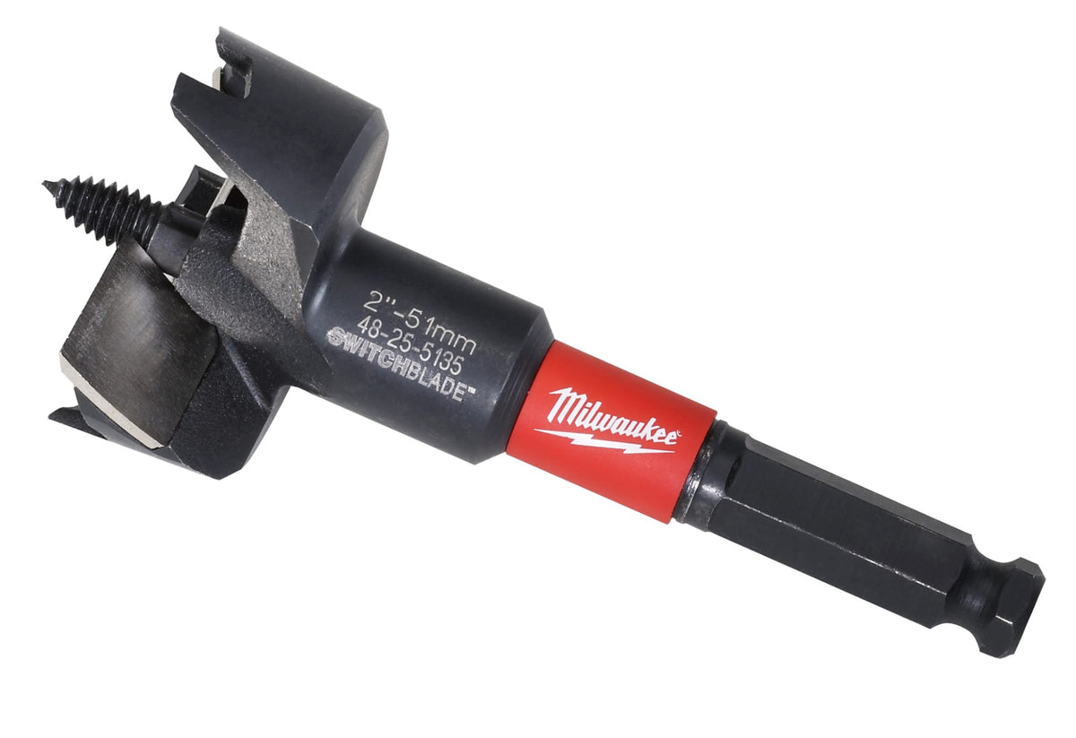 Milwaukee Tools SWITCHBLADE™ Selfeed Bit 2"