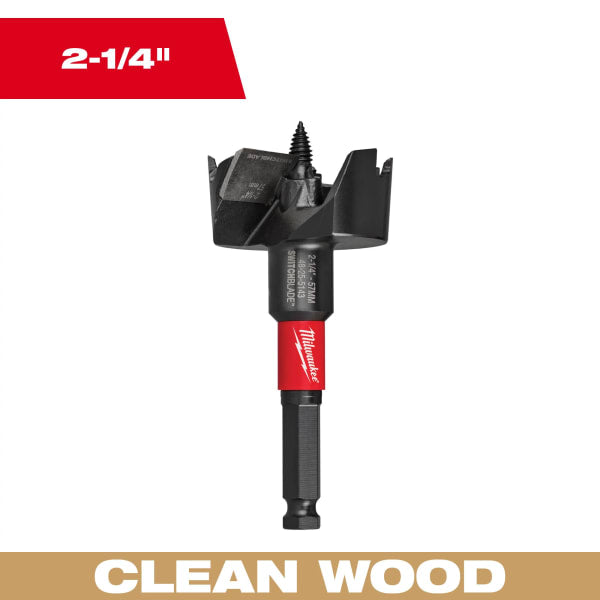 SWITCHBLADE™ Selfeed Bit 2-1/4"