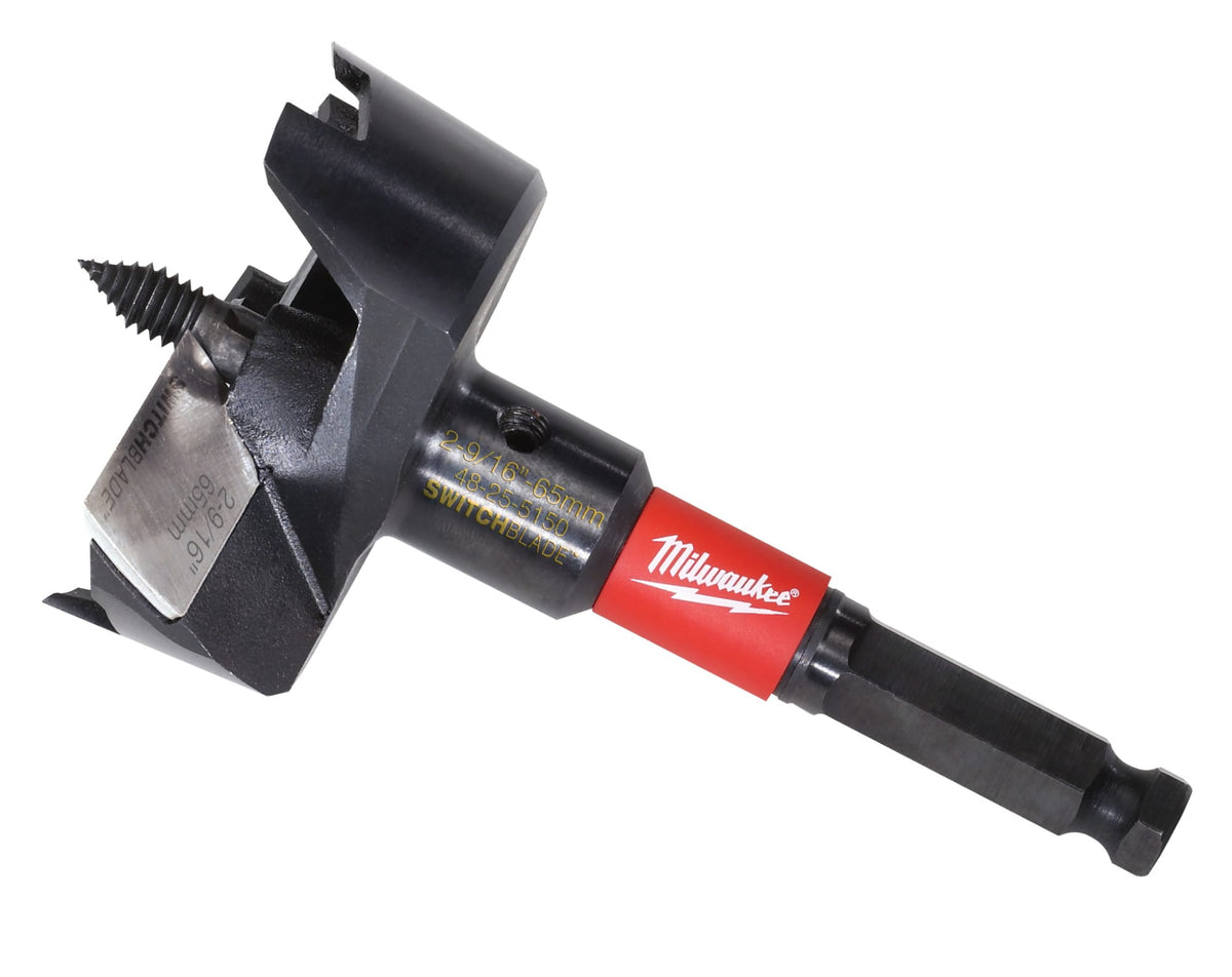 Milwaukee Tools SWITCHBLADE™ Selfeed Bit 2-9/16"