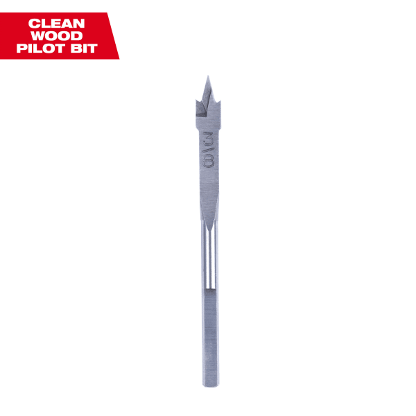 BIG HAWG™ with Carbide Teeth Clean Wood Pilot Bit