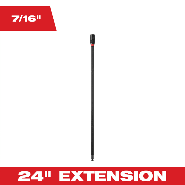 24" x 7/16" Universal QUIK-LOK™ Extension