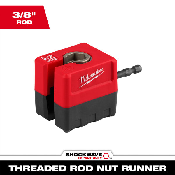 SHOCKWAVE™ Impact Duty 3/8" Threaded Rod Nut Runner