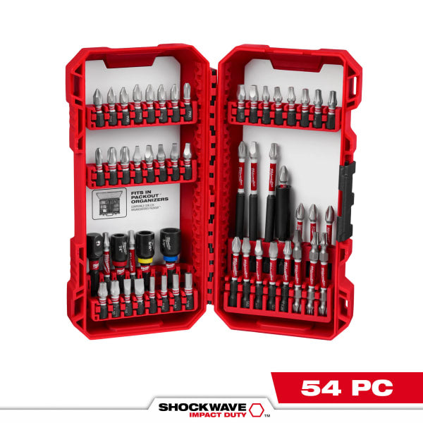 54 Piece SHOCKWAVE™ Impact Duty Driver Bit Set