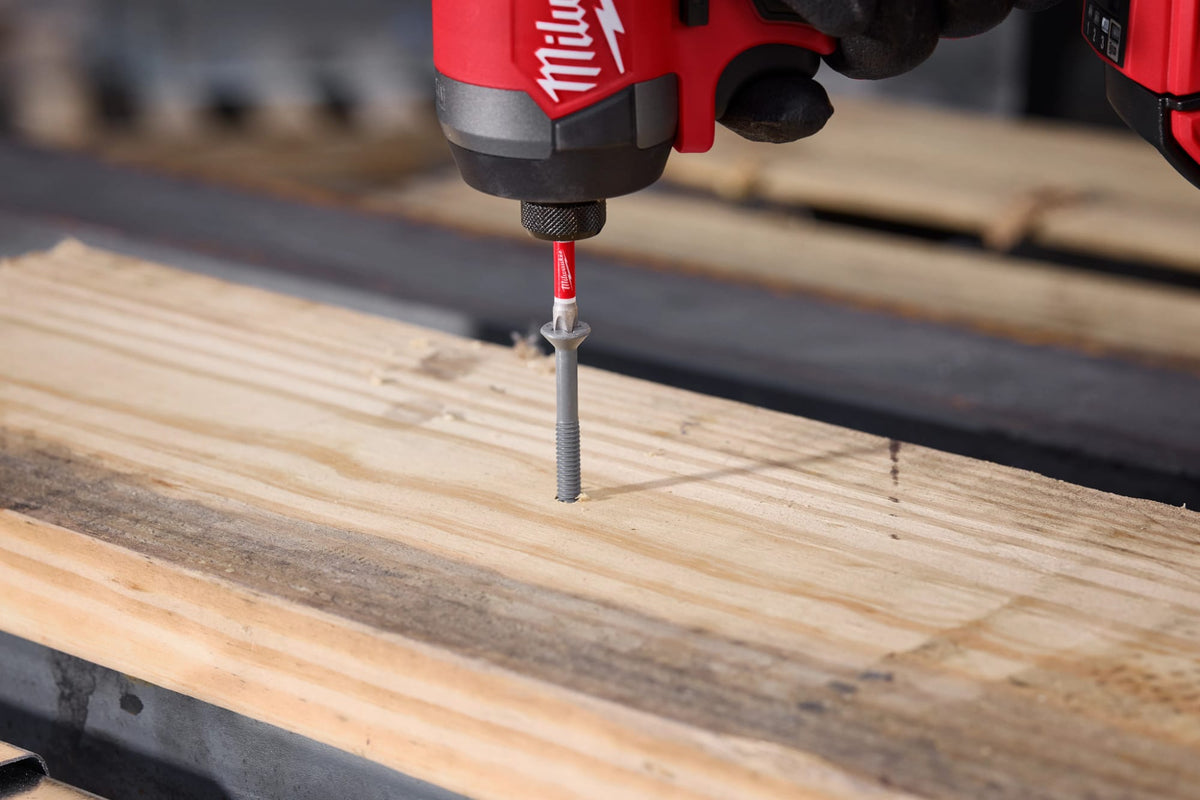 Milwaukee Tools SHOCKWAVE™ Impact Duty 3-1/2" Phillips #2 Power Bits Bulk 25 Pack