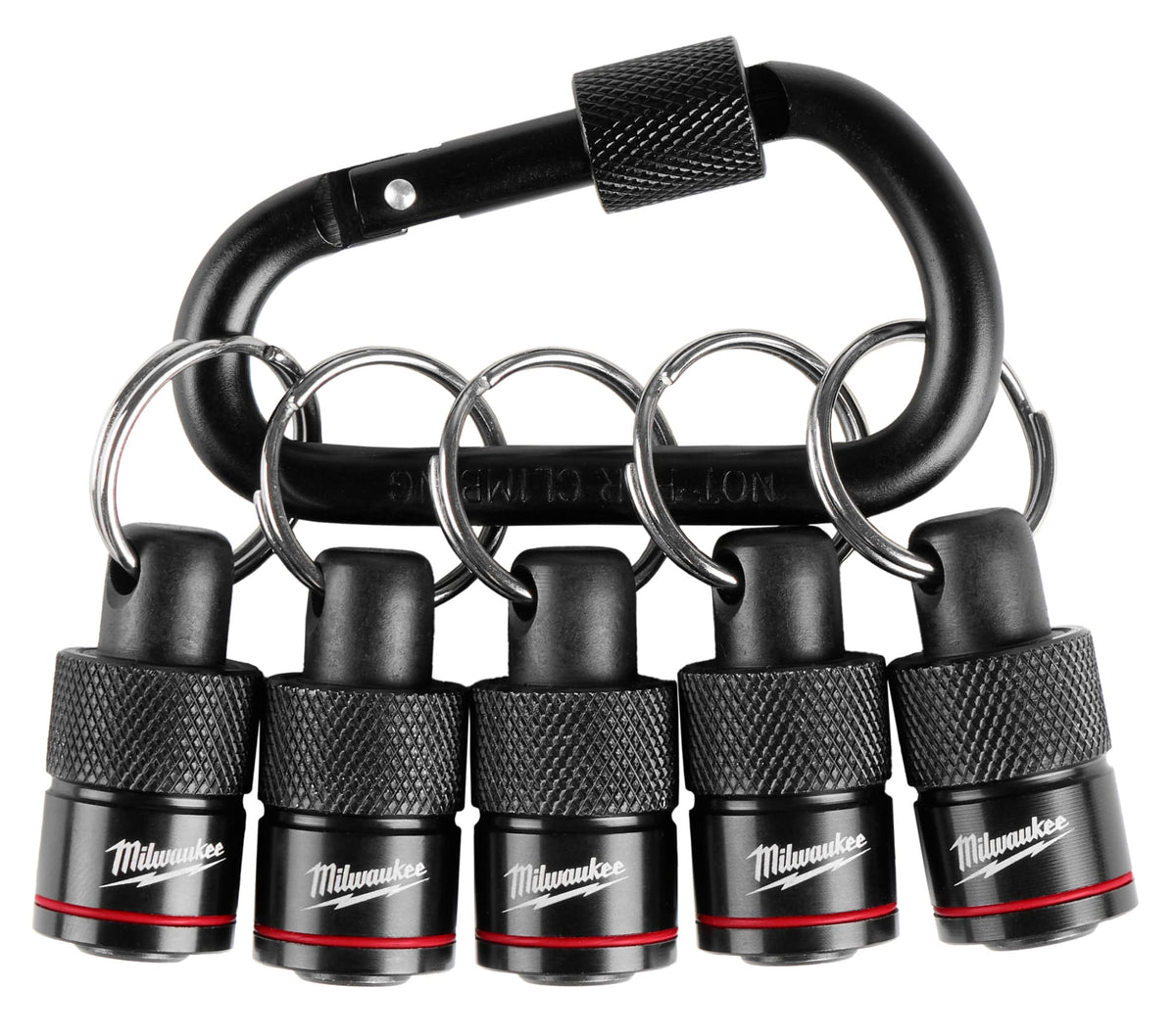 Milwaukee Tools 48-32-4537 5 Piece Bit Holder with Carabiner