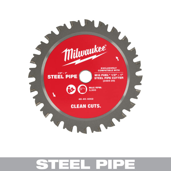 1/2" – 1" Steel Pipe Cutting Blade