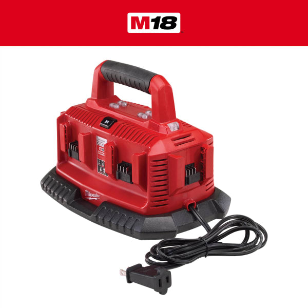 M18™ Six Pack Sequential Charger