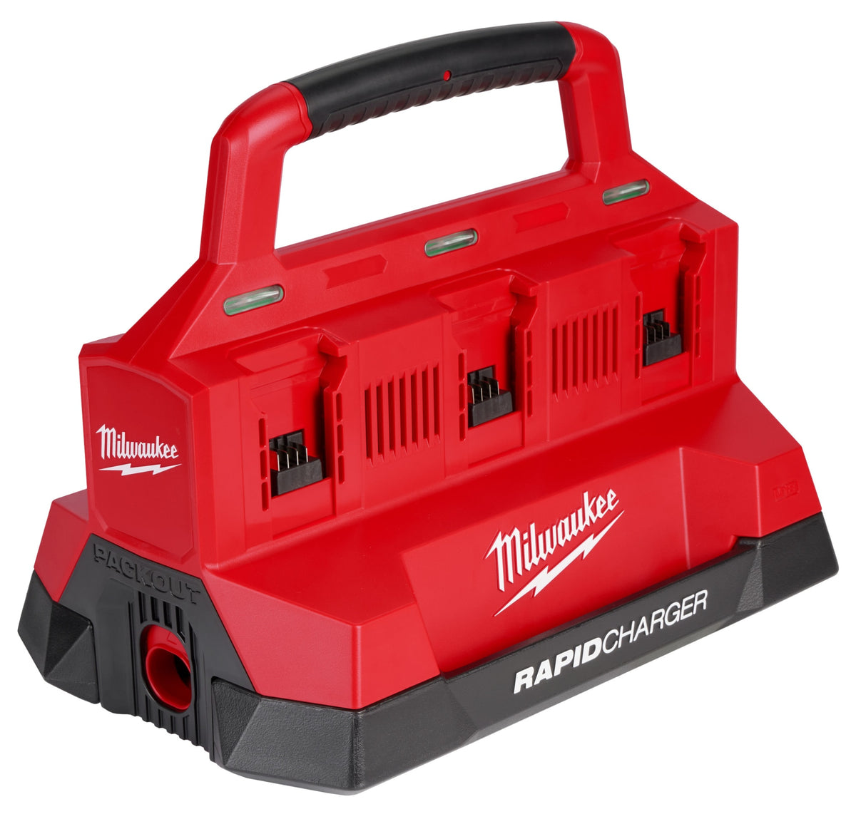 Milwaukee Tools M18™ Six Bay Rapid Charger w/ PACKOUT™ Compatibility
