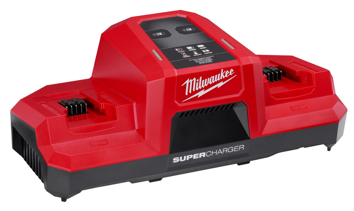 Milwaukee Tools M18™ Dual Bay Simultaneous Super Charger