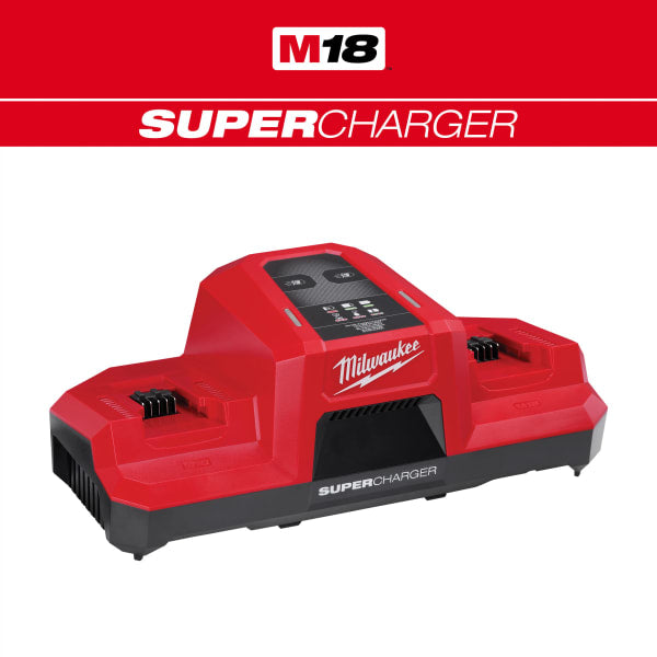 M18™ Dual Bay Simultaneous Super Charger