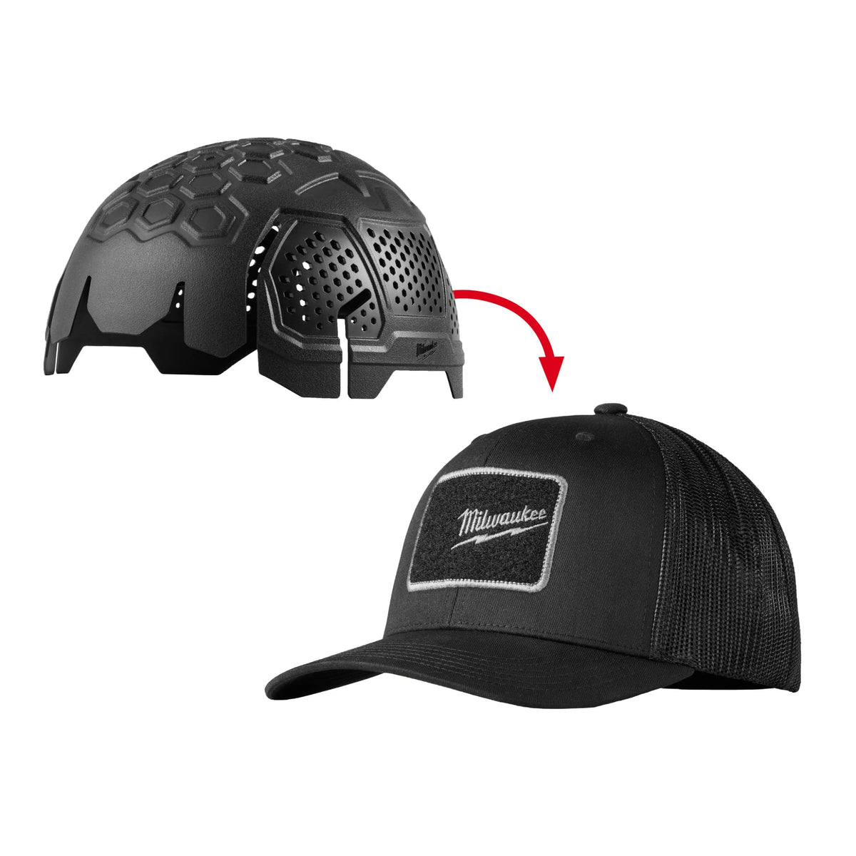Milwaukee Tools Snapback Bump Cap