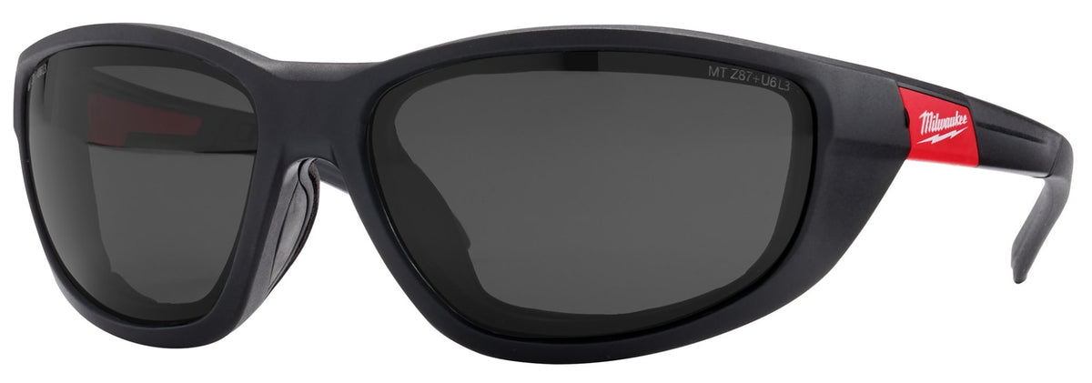 Milwaukee Tools Polarized Performance Safety Glasses with Gasket