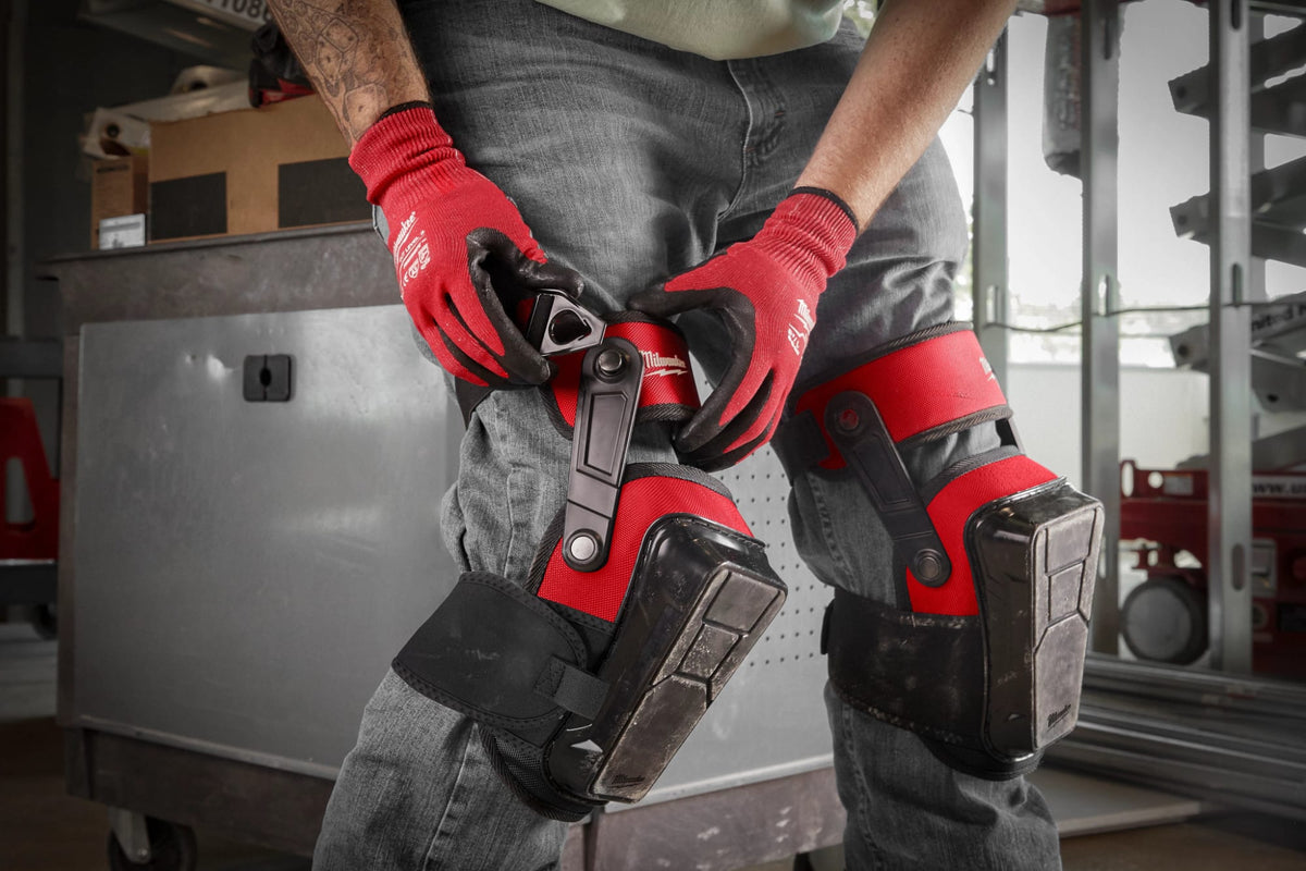 Milwaukee Tools Stabilizer Knee Pad with Thigh Strap