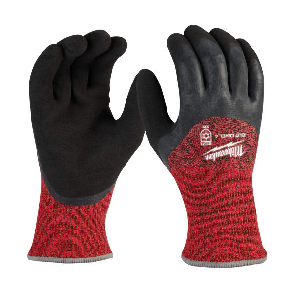 Cut Level 4 Winter Dipped Gloves - XL