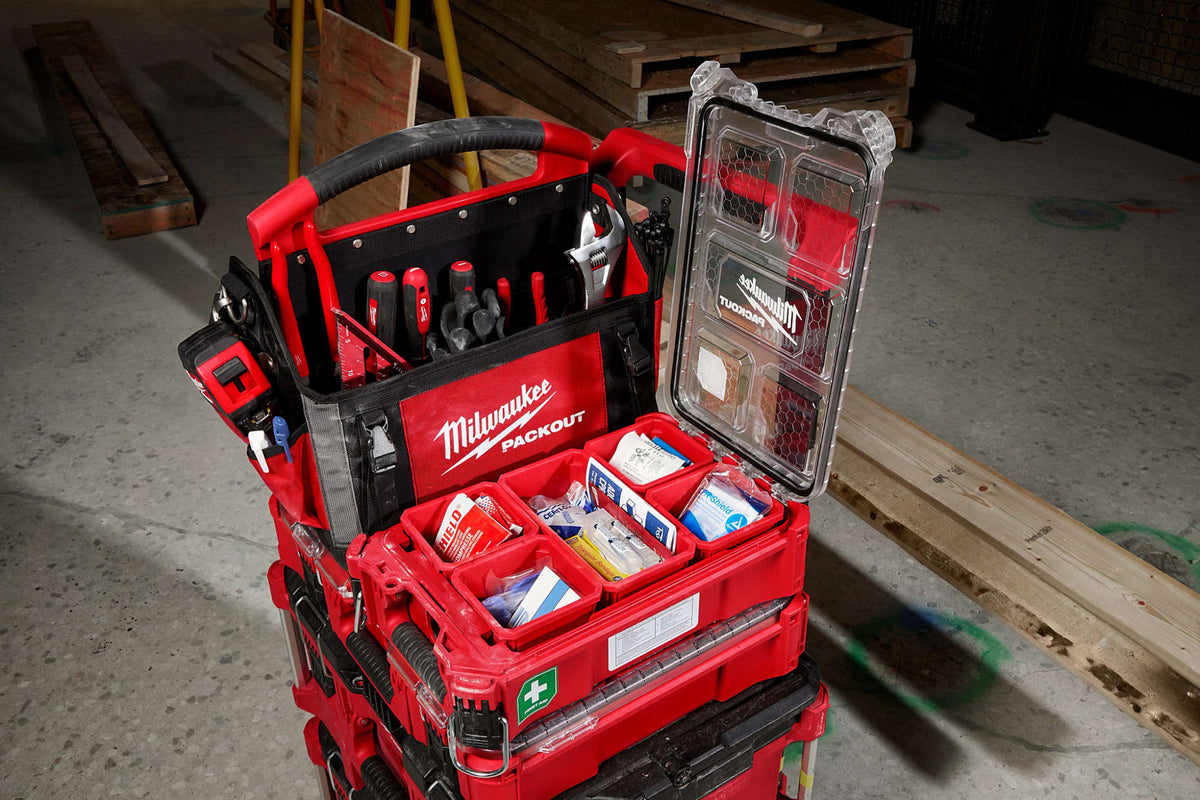 Milwaukee Tools 79 Piece Class A Type III PACKOUT™ First Aid Kit