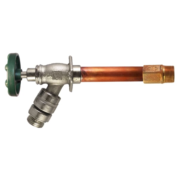 Self-Draining Anti-Siphon Frost-Proof Hydrant 1/2" FIP or 3/4" MIP Lead Free 4"
