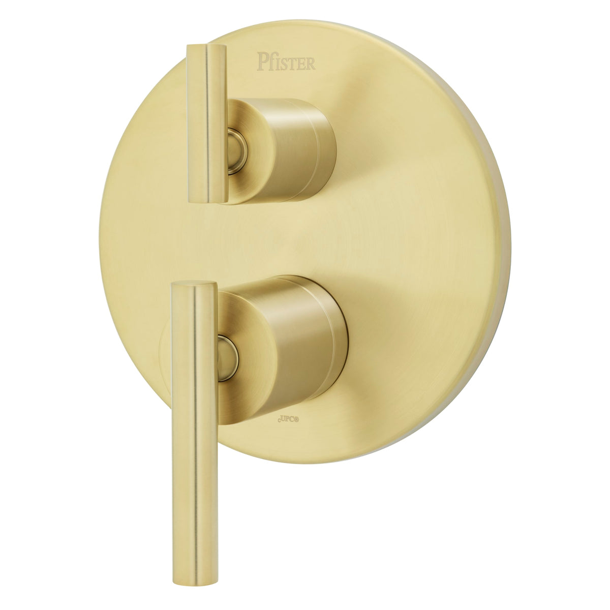 Pfister Faucets R89-SNCBG Contempra Stacked Diverter Trim Kit in Brushed Gold