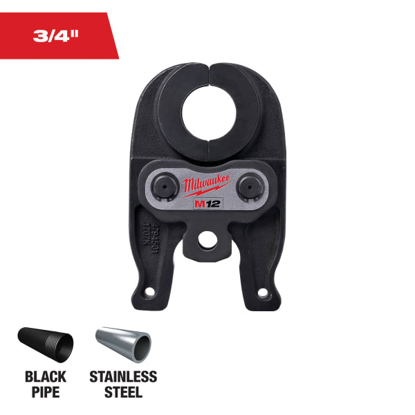 3/4" IPS-P Press Jaw for M12™ FORCE LOGIC™ Press Tool